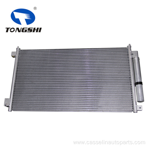 Wholesale Aluminum CONDENSER for HON DA ACCORD EX L4 2.4L/V6 3.0L 03-07 OEM 80110SDBA61 Condenser